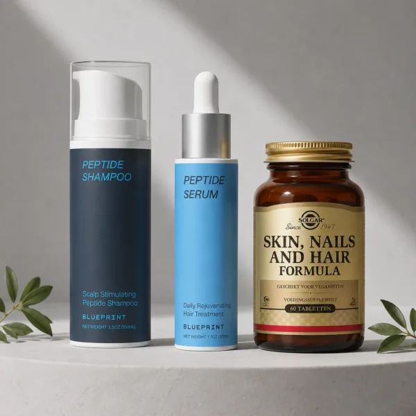 Wash Day Bundle – Shampoo, Scalp Serum & Daily Tablets