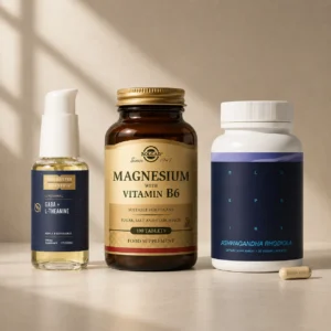 Wind-Down Bundle – GABA, Magnesium & Adaptogens