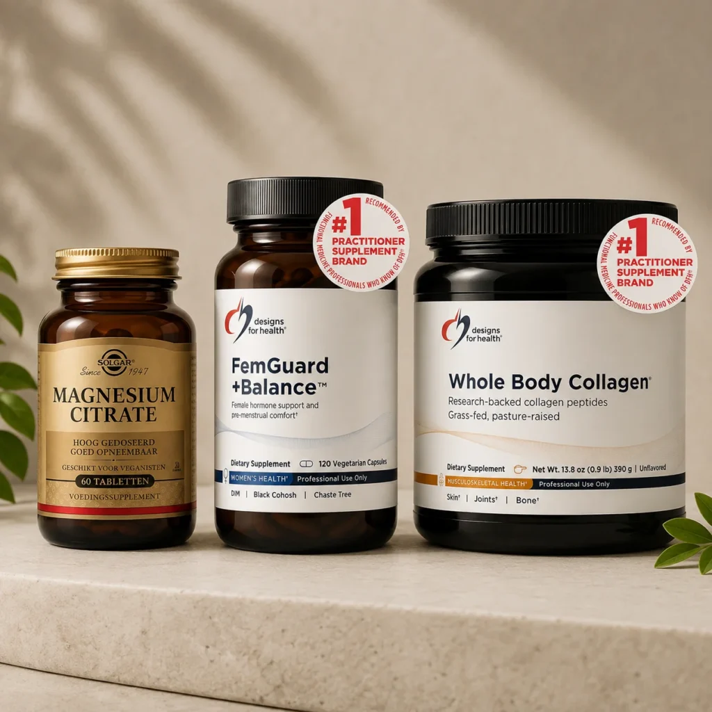 Women's Balance Bundle – DIM, Magnesium & Collagen