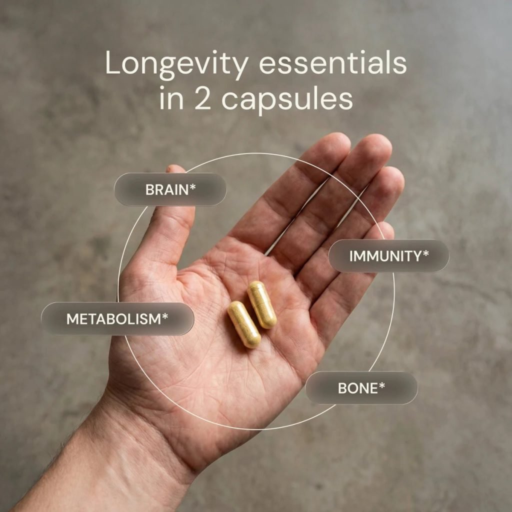 Blueprint Essential Capsules