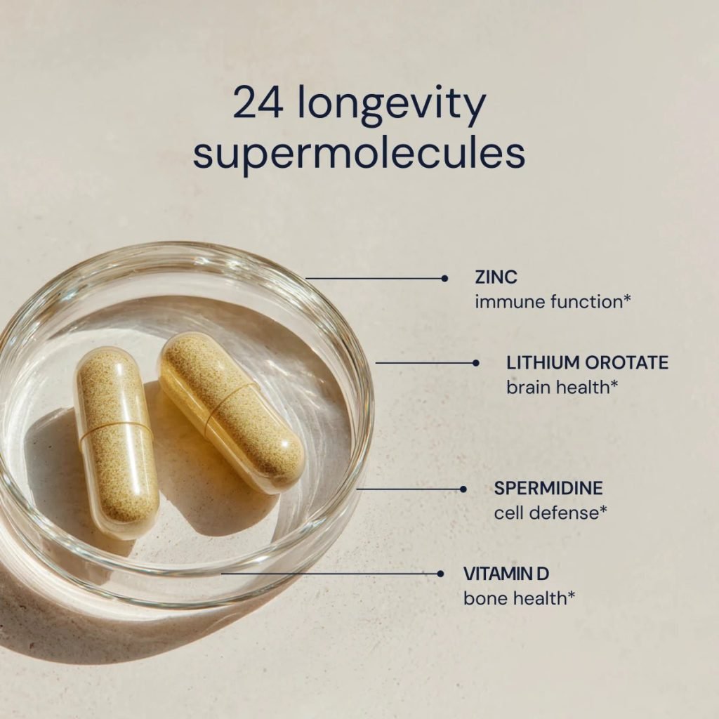 Blueprint Essential Capsules