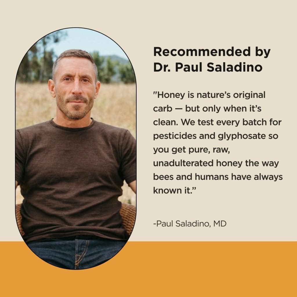 Raw Honey - bi-kupor