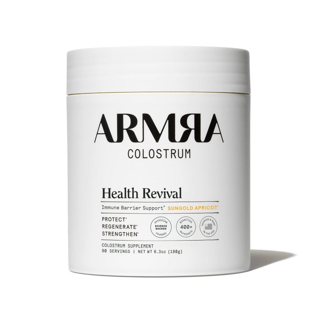 ARMRA Colostrum Sungold Apricot, burk