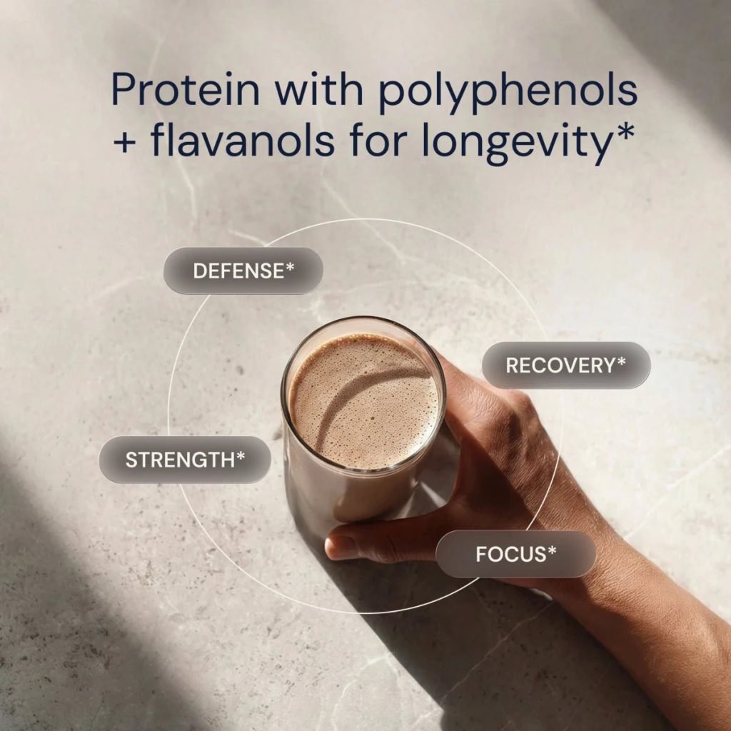 Longevity Protein choklad – Blueprint proteinpulver