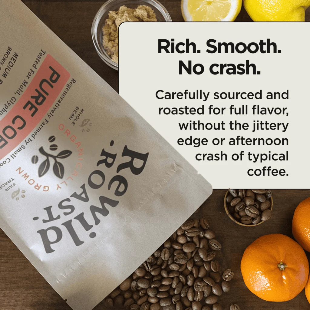 Rewild Roast Coffee - högkvalitativ böna