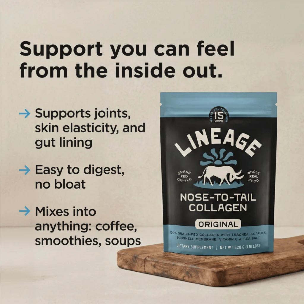 Nose-to-Tail Collagen - bakgrund