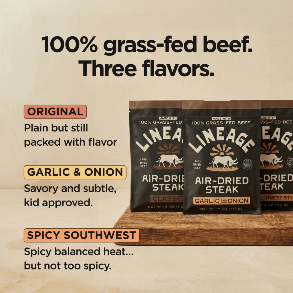 Lineage Air-Dried Steak - bakgrund