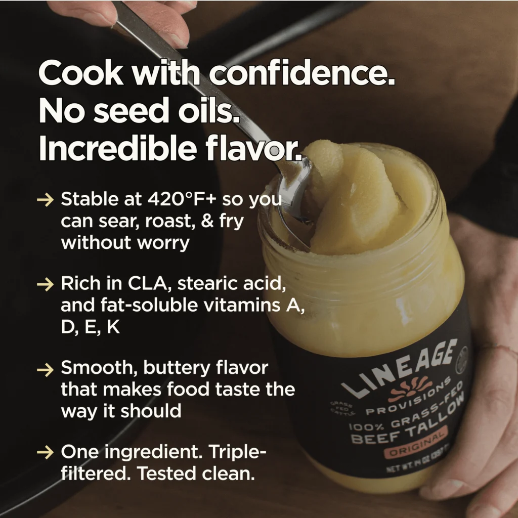 Beef Tallow - regenerativa farmer