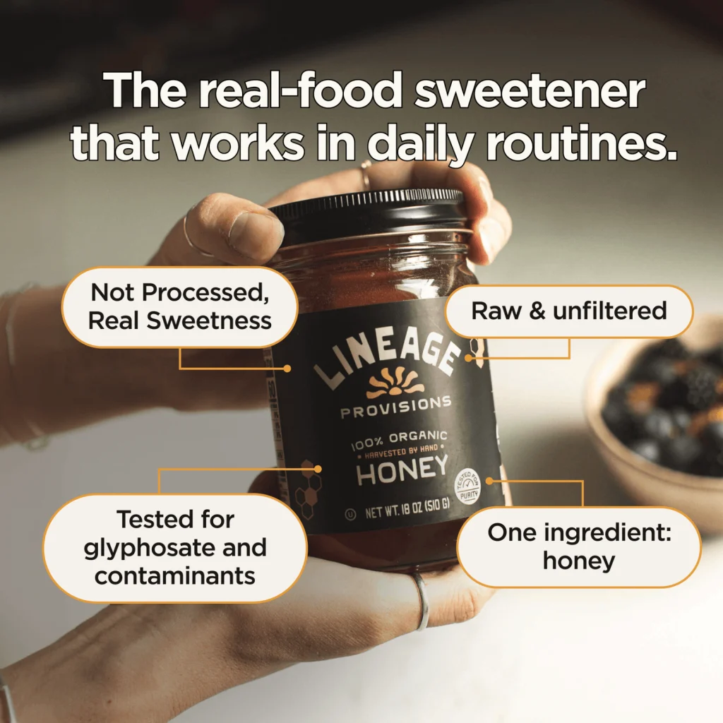 Raw Honey - ofiltrerad och oprocessad