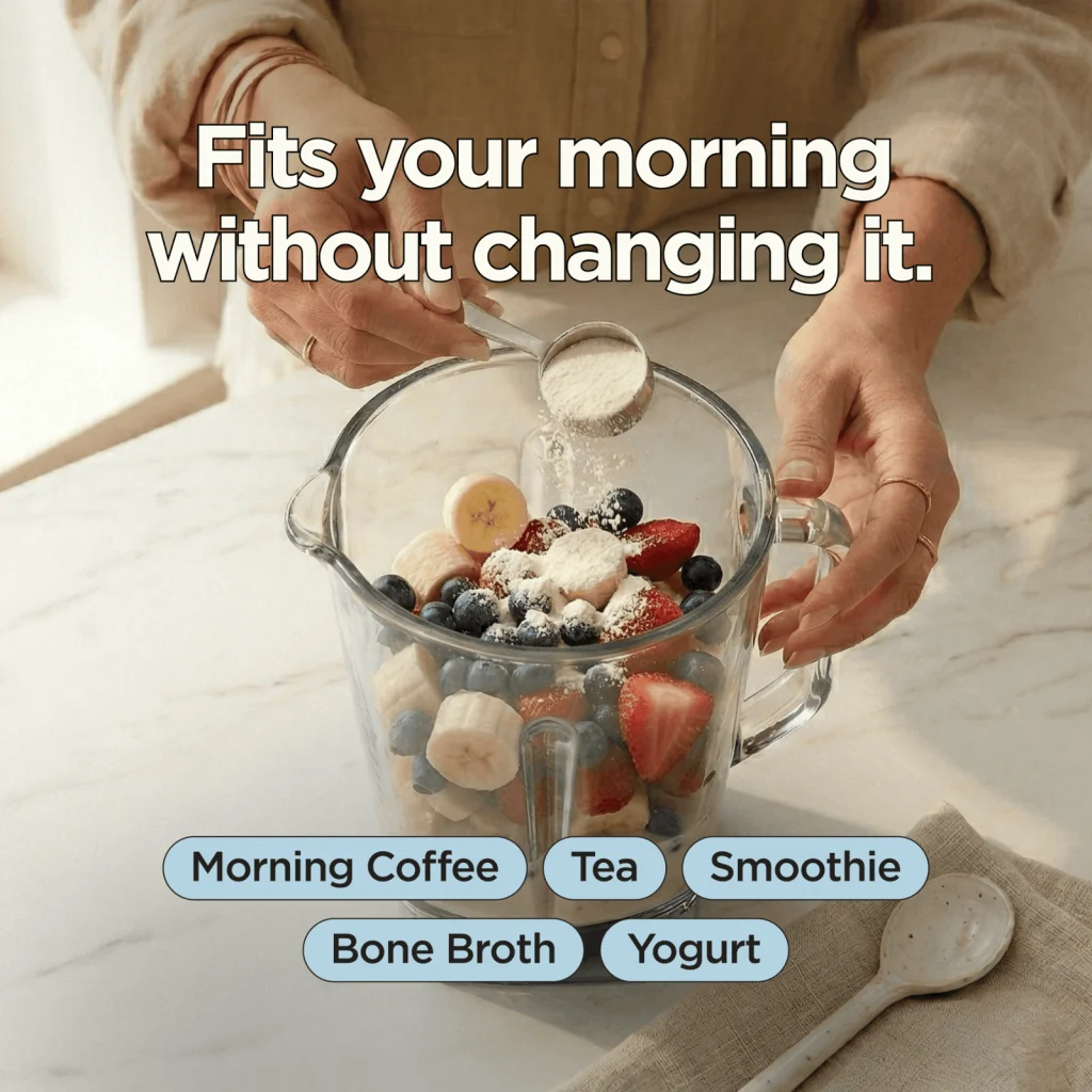 Nose-to-Tail Collagen - kollagentyper