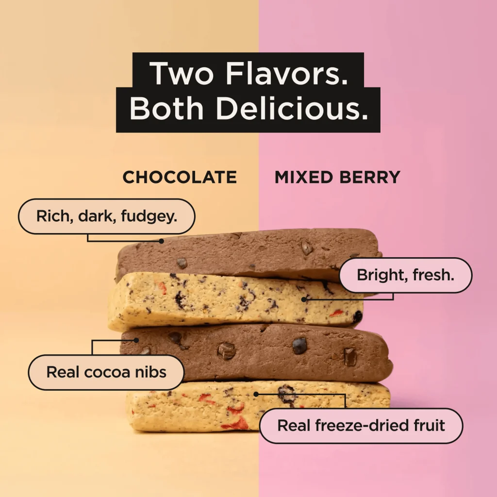 Lineage Protein Bar Chocolate - protein-system