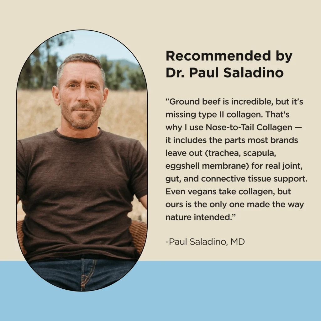 Nose-to-Tail Collagen - lifestyle