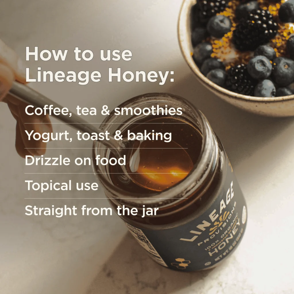 Raw Honey - kvalitet och fördelar