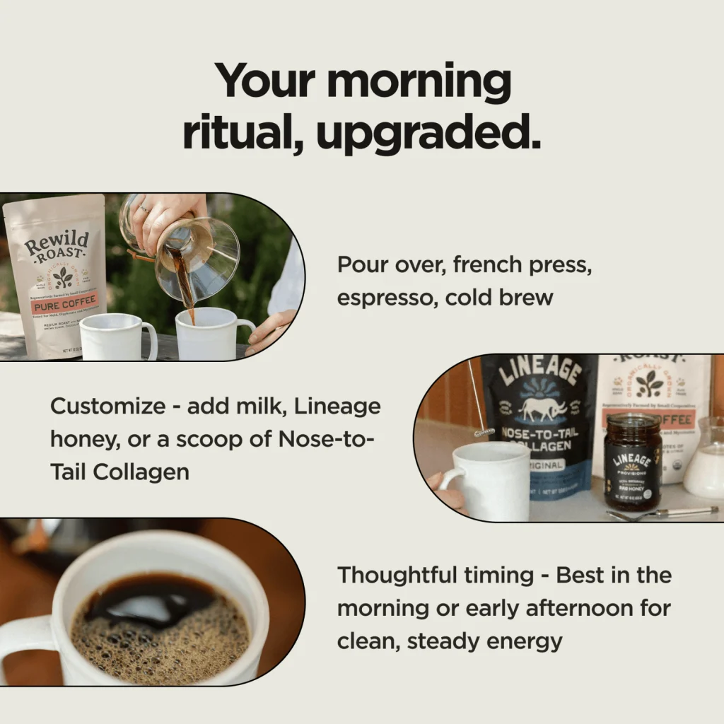 Rewild Roast - smakprofil