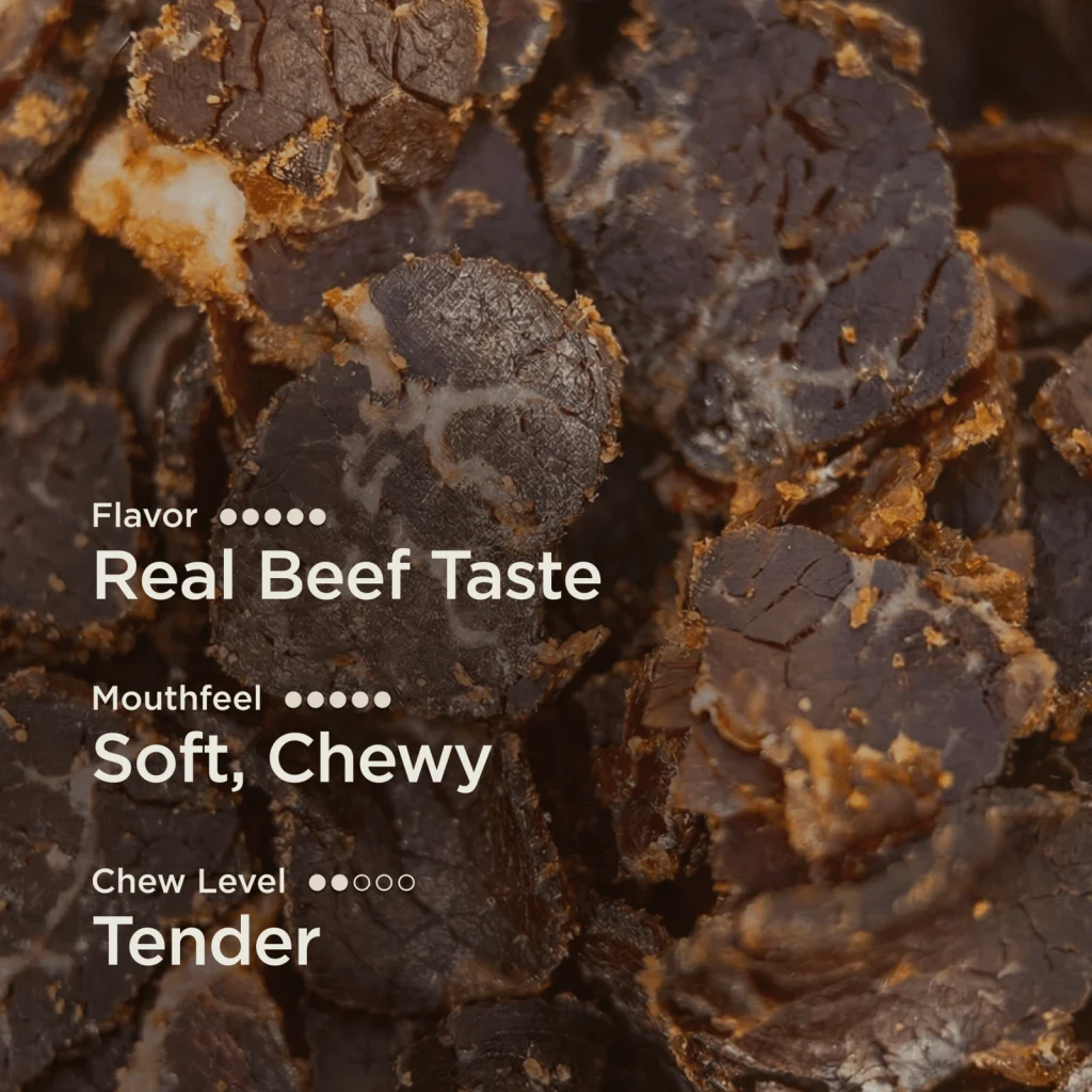Lineage Air-Dried Steak - ingredienser
