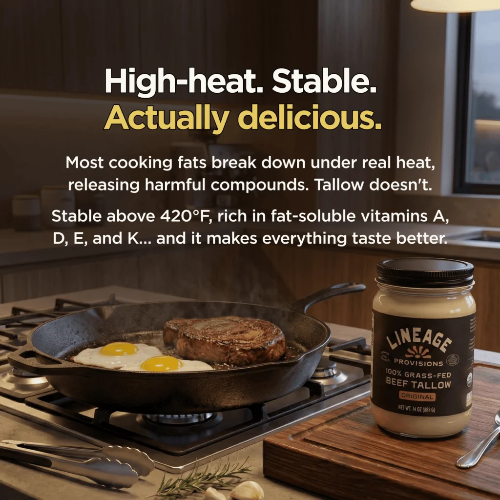 Beef Tallow - näring och användning