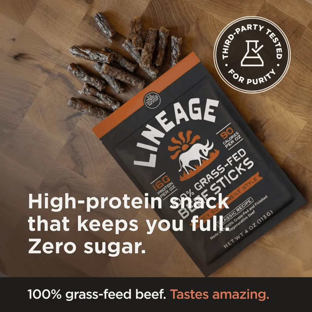 Ancestral Beef Sticks SS - näring