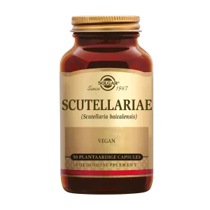 Solgar Scutellariae – Scutellaria Baicalensis Powder & Extract (50 Capsules)