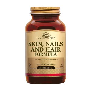 Solgar Skin, Nails and Hair Formula – MSM, Zinc & Vitamin C (60 Tablets)