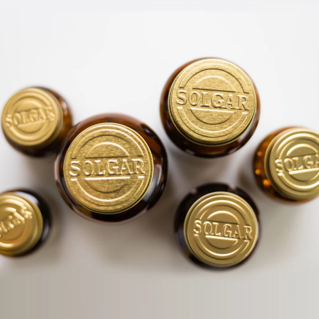Solgar Cod Liver Oil, produktdetalj