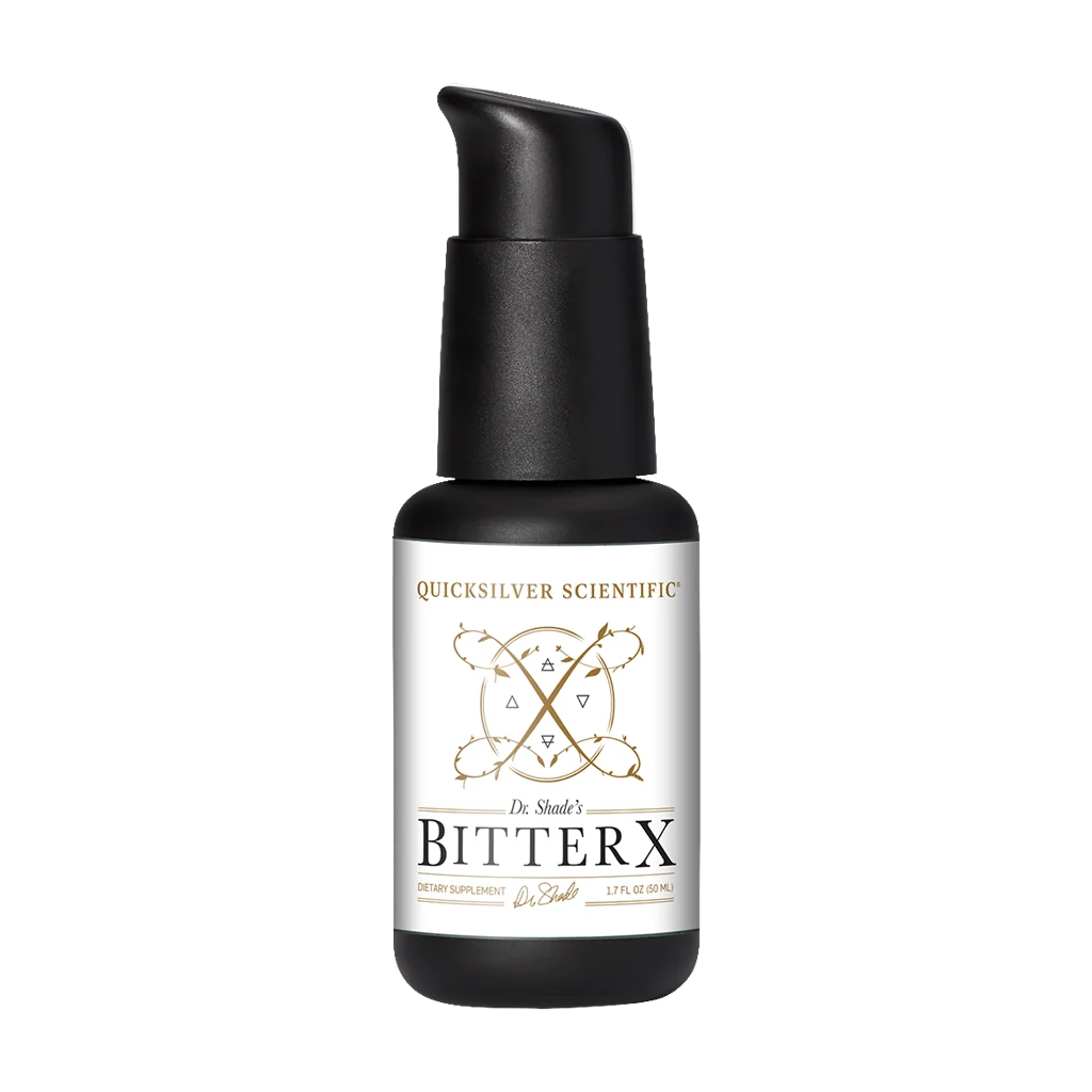 Quicksilver Scientific Bitter X, 50 ml, förpackning