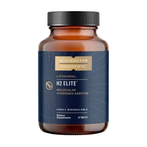 Quicksilver Scientific H2-Elite – Molecular Hydrogen Effervescent Tablets (30 Tablets)