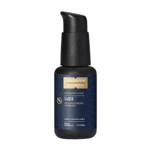 Quicksilver Scientific Nanoemulsified CoQ10 – Liquid Coenzyme Q10 (50 ml)