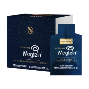 Quicksilver Scientific Liposomal Magtein Sachets – Magnesium L-Threonate (30 Sachets)