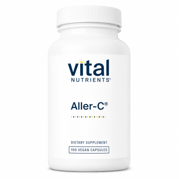 Vital Nutrients Aller-C – Quercetin, Hesperidin, Bromelain & Vitamin C (100 Capsules)