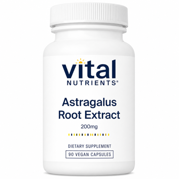 Vital Nutrients Astragalus Root Extract 300 mg (90 Capsules)