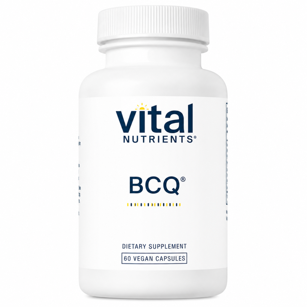 Vital Nutrients BCQ – Boswellia, Turmeric, Bromelain & Quercetin (120 Capsules)