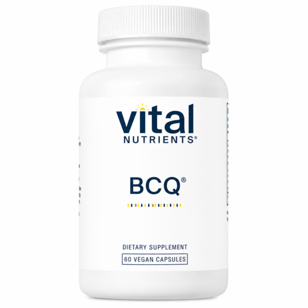 Vital Nutrients BCQ – Boswellia, Turmeric, Bromelain & Quercetin (120 Capsules)