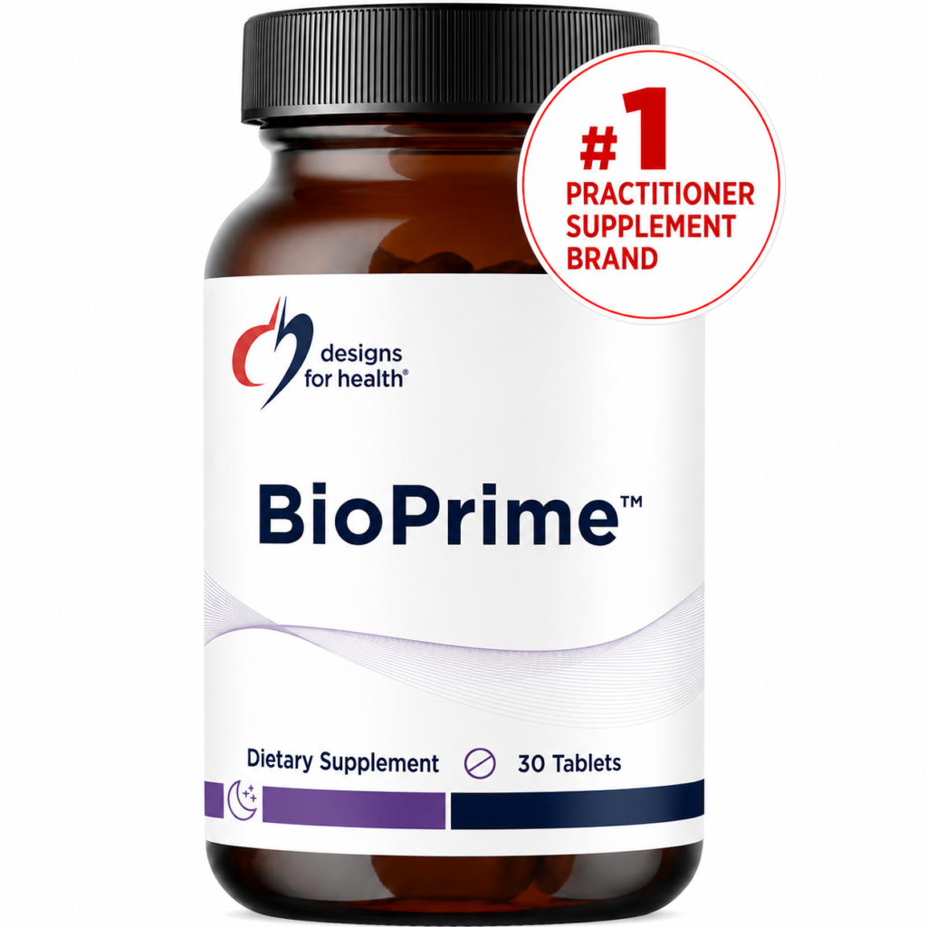 Designs for Health BioPrime™ – Plant-Based Evening Chewable (30 Tablets)