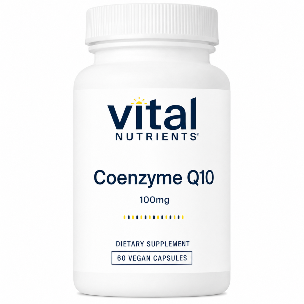 Vital Nutrients Coenzyme Q10 100 mg (60 Capsules)