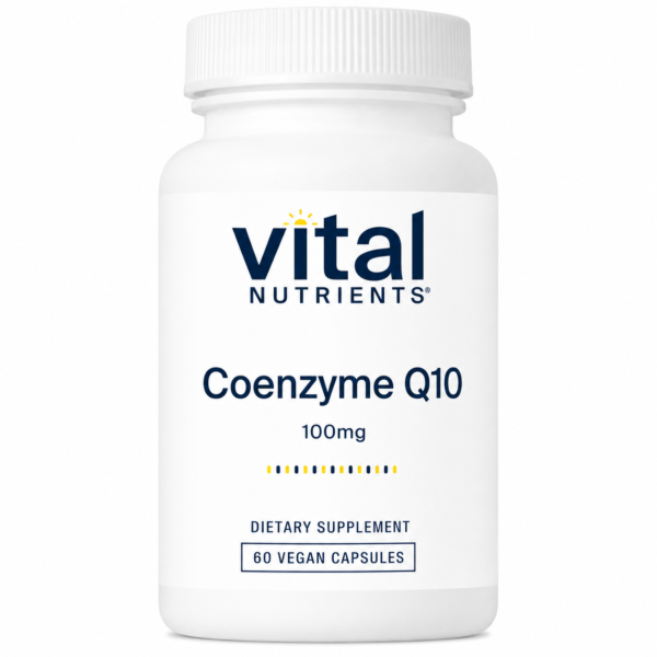 Vital Nutrients Coenzyme Q10 100 mg (60 Capsules)
