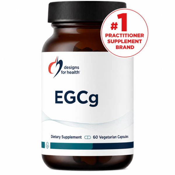Designs for Health EGCG – Green Tea Catechin (60 Capsules)