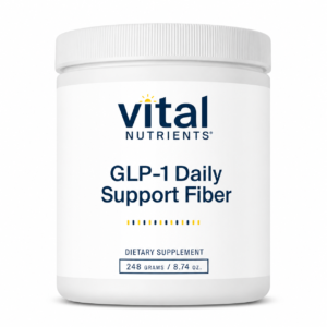 Vital Nutrients GLP-1 Daily Support Fiber – Low-FODMAP Fibre Blend (248 g)