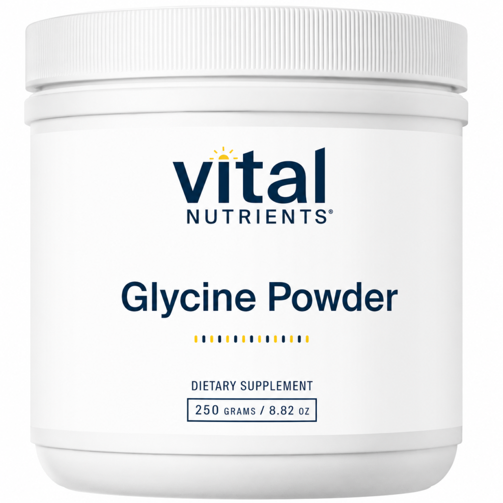 Vital Nutrients Glycine Powder – Pure Glycine (250 g)