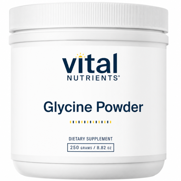 Vital Nutrients Glycine Powder – Pure Glycine (250 g)