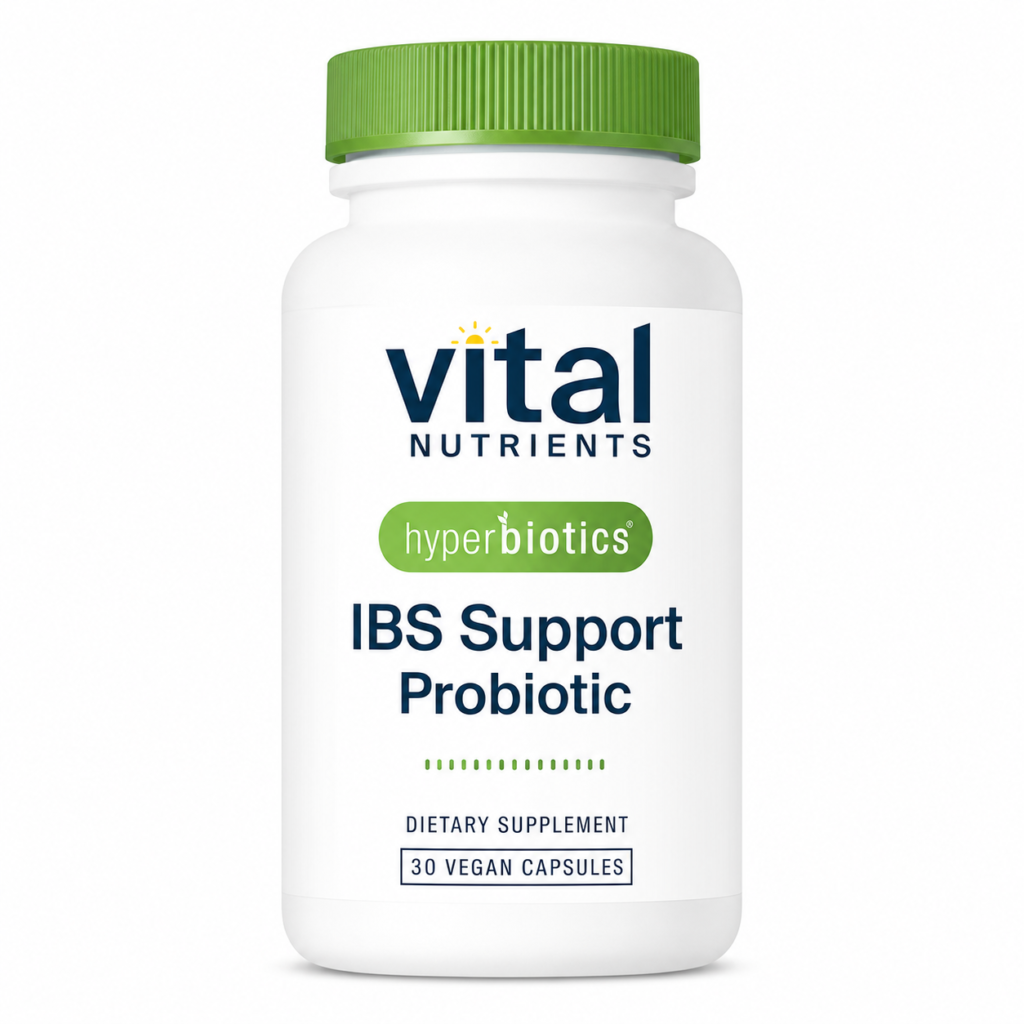 Vital Nutrients Hyperbiotics IBS Support – L. Plantarum 299V® & Boswellia (30 Capsules)