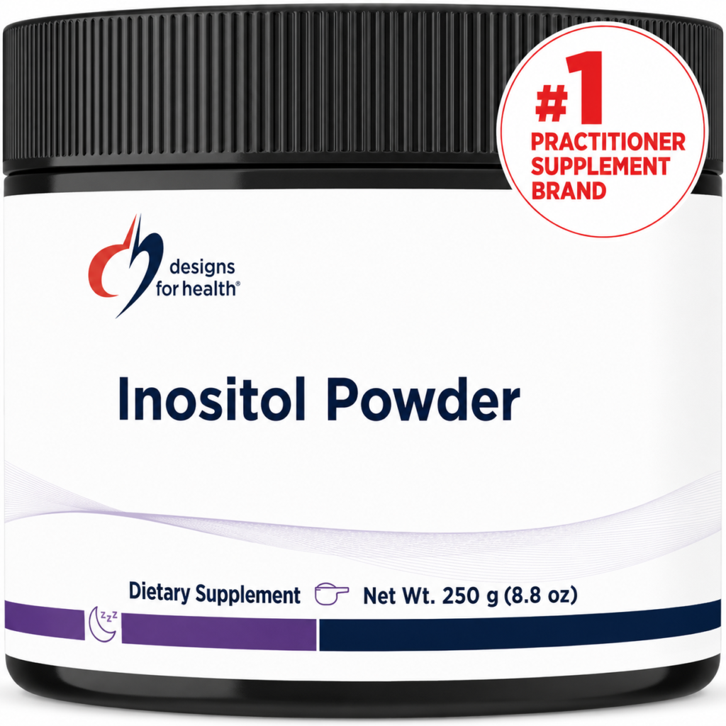 Designs for Health Inositol Powder – Myo-Inositol (250 g)