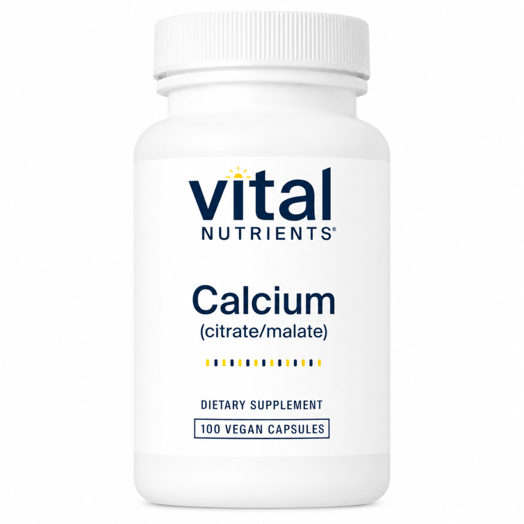 Vital Nutrients Calcium Citrate/Malate 150 mg (100 Capsules)