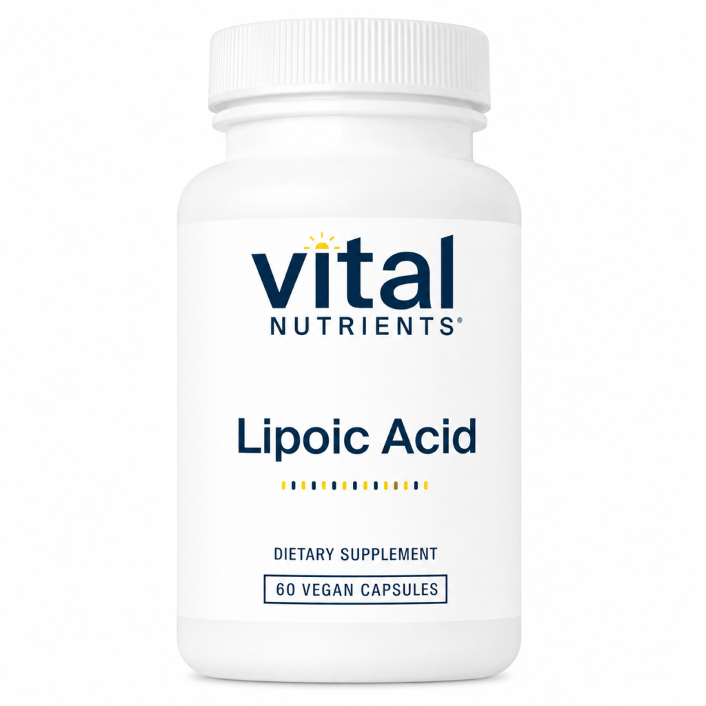 Vital Nutrients Lipoic Acid 300 mg – Alpha-Lipoic Acid (60 Capsules)