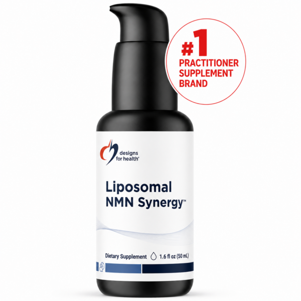 Designs for Health Liposomal NMN Synergy – Liquid NMN with Betaine (50 ml)