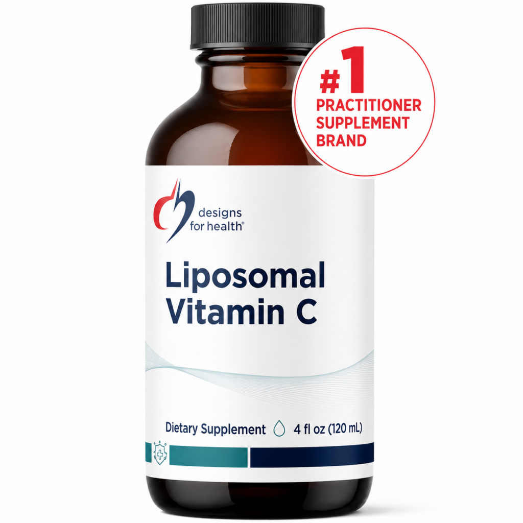 Designs for Health Liposomal Vitamin C – Vitamin C in Phospholipid Form (120 ml)