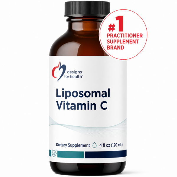 Designs for Health Liposomal Vitamin C – Vitamin C in Phospholipid Form (120 ml)