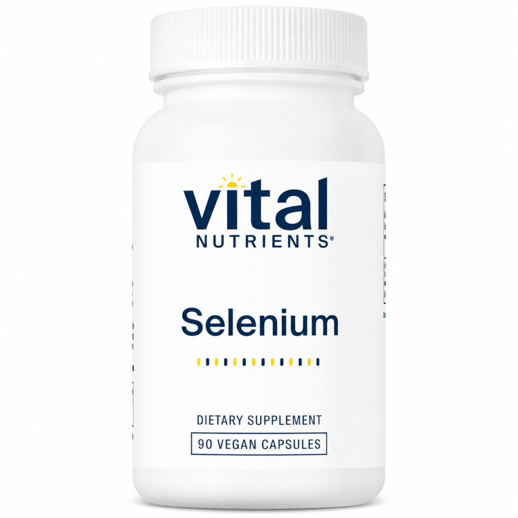 Vital Nutrients Selenium 200 mcg (90 Capsules)
