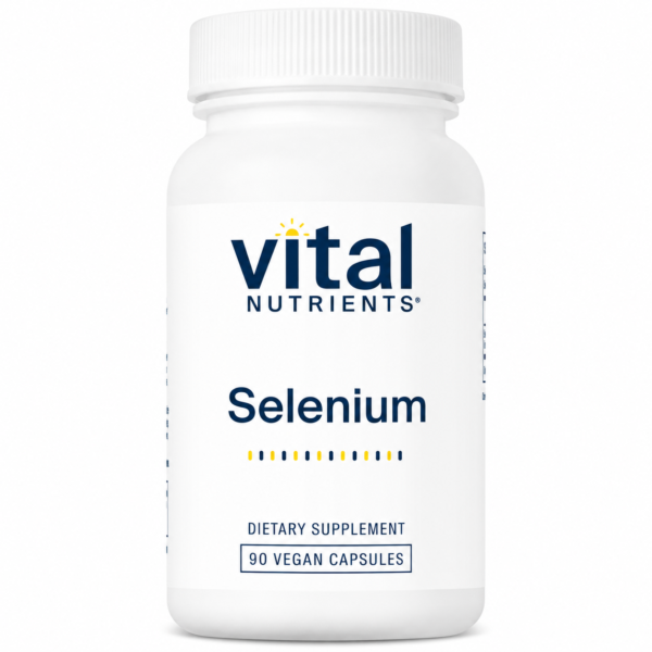 Vital Nutrients Selenium 200 mcg (90 Capsules)