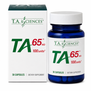 T.A. Sciences TA-65® – Astragaloside Extract, 100 Units (30 Capsules)