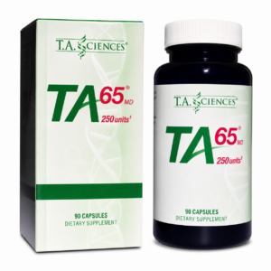 T.A. Sciences TA-65® – Astragaloside Extract, 250 Units (90 Capsules)